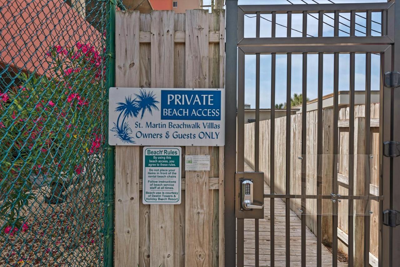 St. Martin Beachwalk Villas 311 Destin Exteriör bild